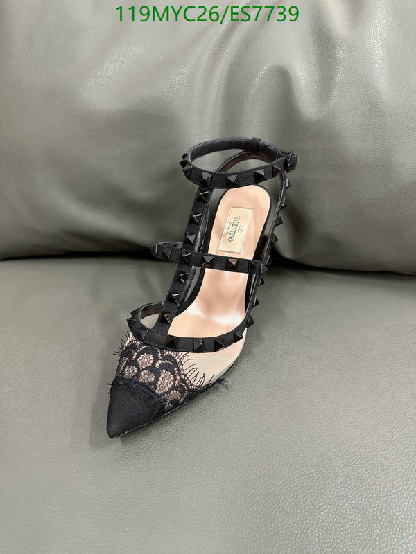 Valentino-Women Shoes Code: ES7739 $: 119USD
