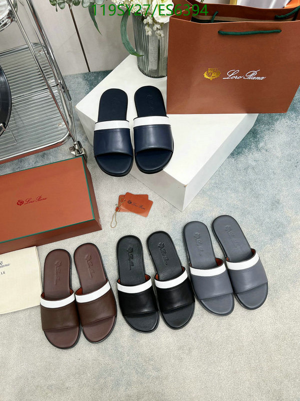 Loro Piana-Men shoes Code: ES6394 $: 119USD
