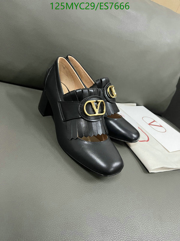 Valentino-Women Shoes Code: ES7666 $: 125USD