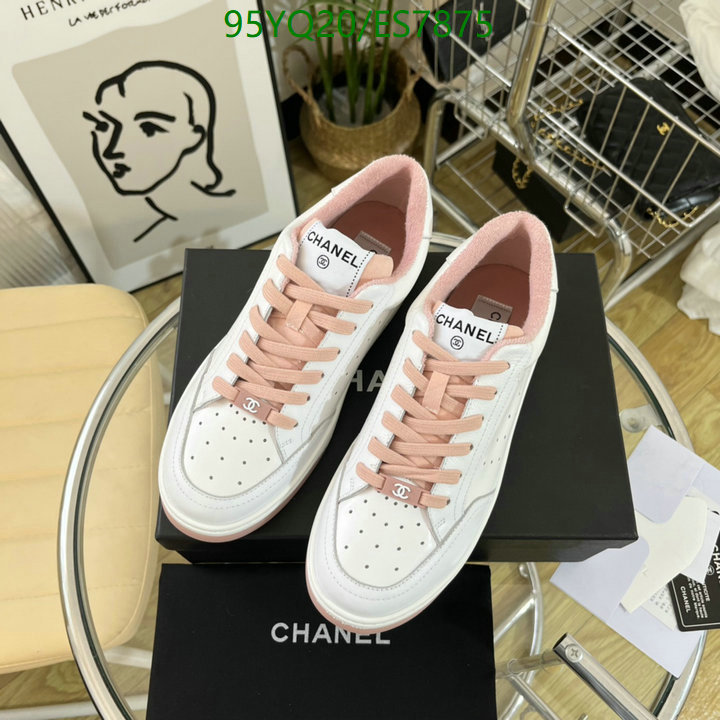 Chanel-Women Shoes Code: ES7875 $: 95USD