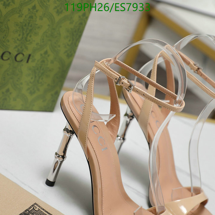 Gucci-Women Shoes Code: ES7933 $: 119USD
