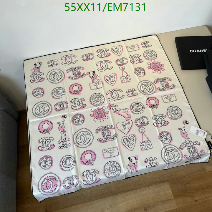 Chanel-Scarf Code: EM7131 $: 55USD