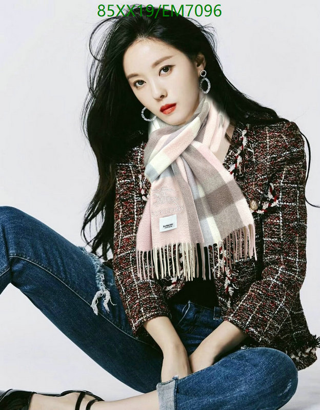 Burberry-Scarf Code: EM7096 $: 85USD