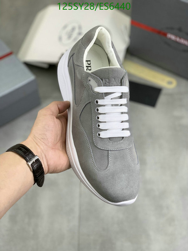 Prada-Men shoes Code: ES6440 $: 125USD