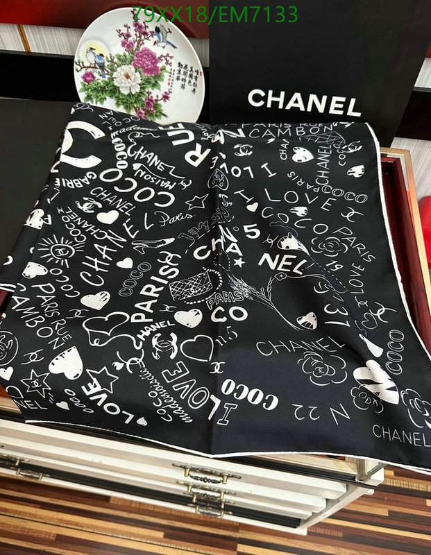 Chanel-Scarf Code: EM7133 $: 79USD