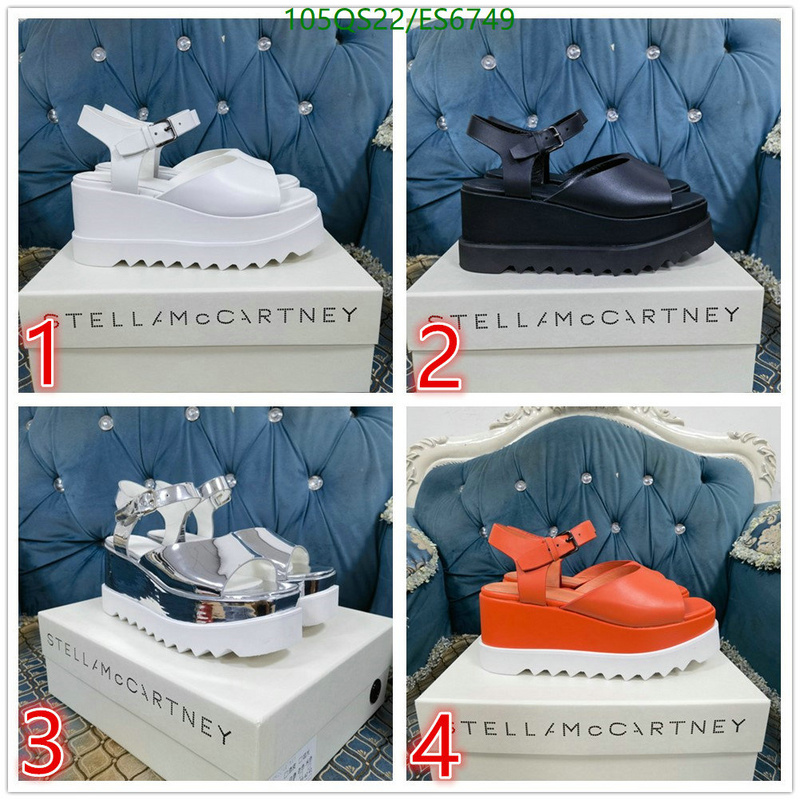 Stella-McCartney-Women Shoes Code: ES6749 $: 105USD