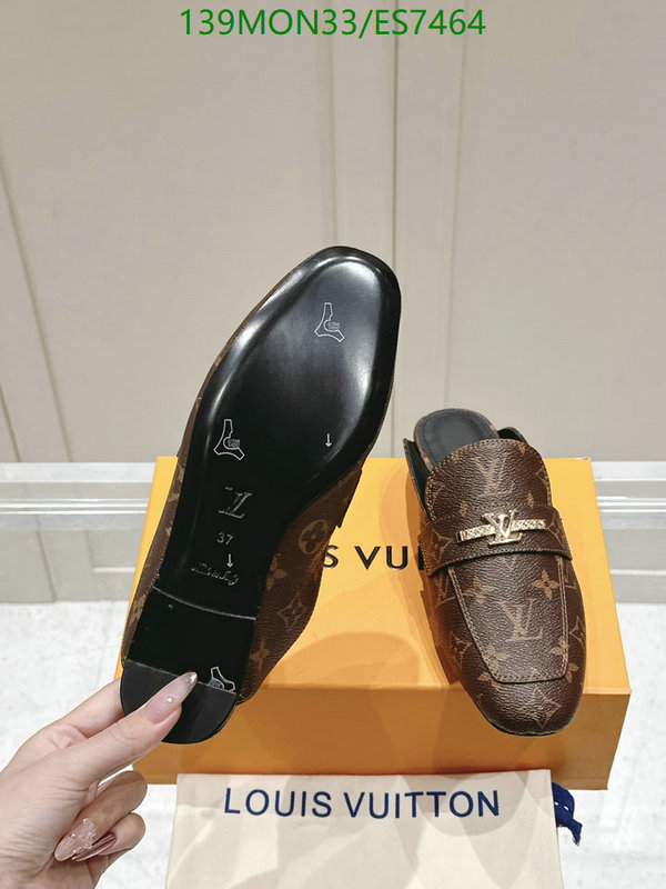 LV-Women Shoes Code: ES7464 $: 139USD