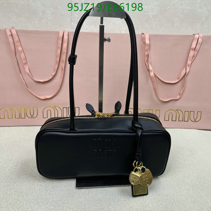 Miu Miu-Bag-4A Quality Code: EB6198 $: 95USD