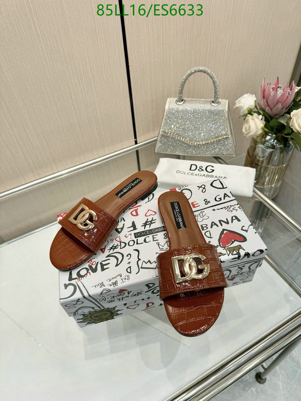 D&G-Women Shoes Code: ES6633 $: 85USD