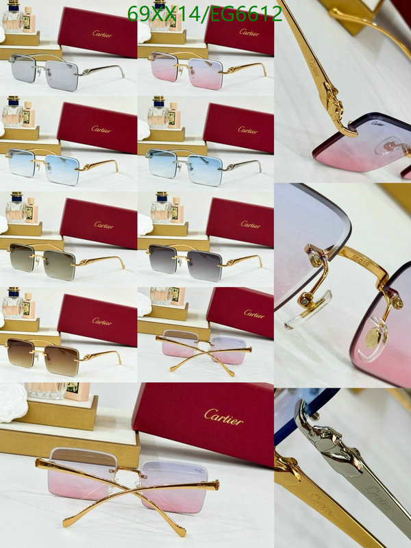 Cartier-Glasses Code: EG6612 $: 69USD