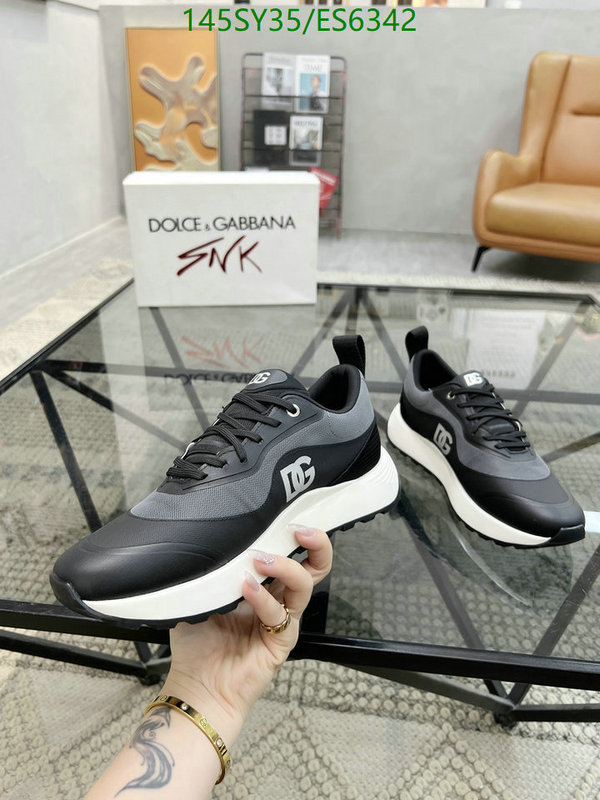 D&G-Men shoes Code: ES6342 $: 145USD