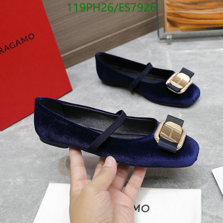 Ferragamo-Women Shoes Code: ES7926 $: 119USD