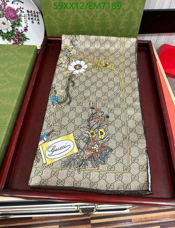 Gucci-Scarf Code: EM7189 $: 59USD