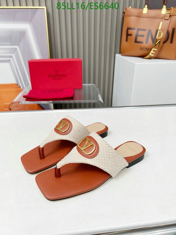 Valentino-Women Shoes Code: ES6640 $: 85USD