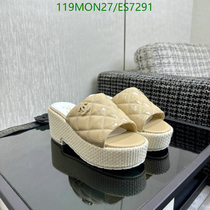 Chanel-Women Shoes Code: ES7291 $: 119USD
