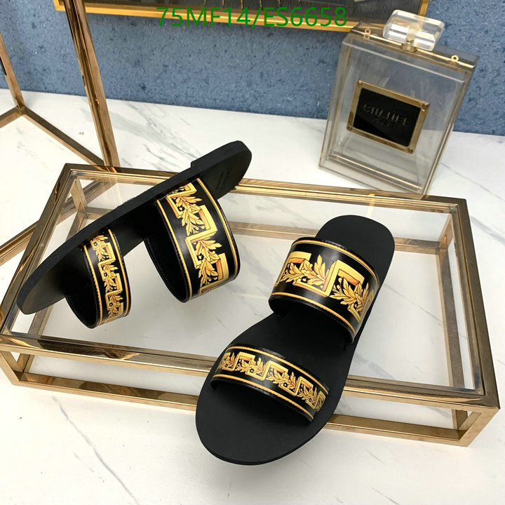 Versace-Women Shoes Code: ES6658 $: 75USD