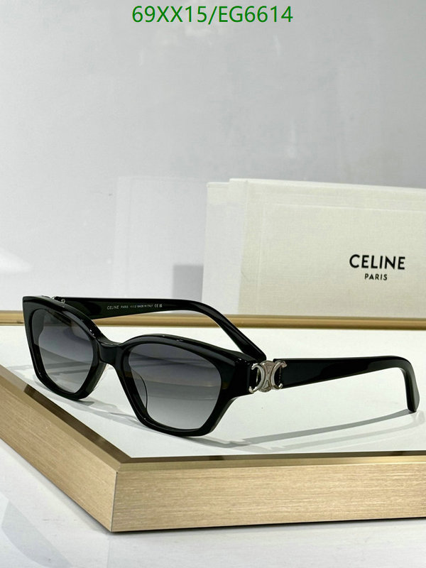 Celine-Glasses Code: EG6614 $: 69USD