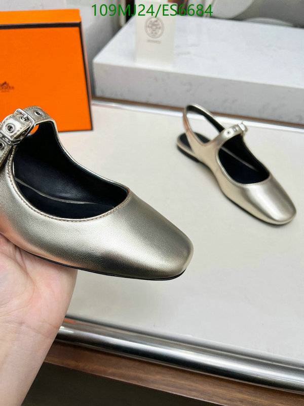 Hermes-Women Shoes Code: ES6684 $: 109USD