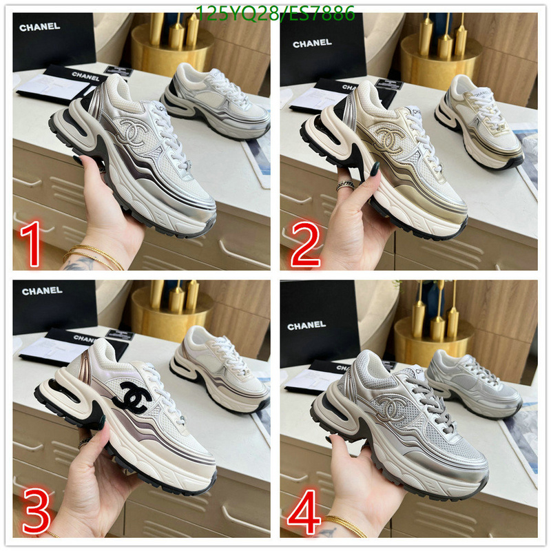 Chanel-Women Shoes Code: ES7886 $: 125USD
