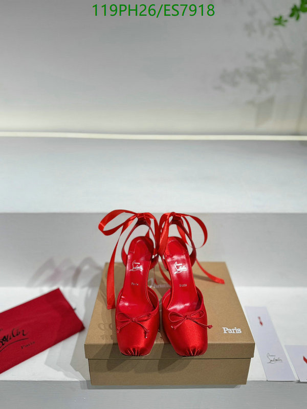 Christian Louboutin-Women Shoes Code: ES7918 $: 119USD