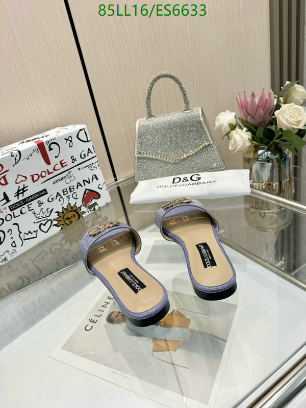 D&G-Women Shoes Code: ES6633 $: 85USD