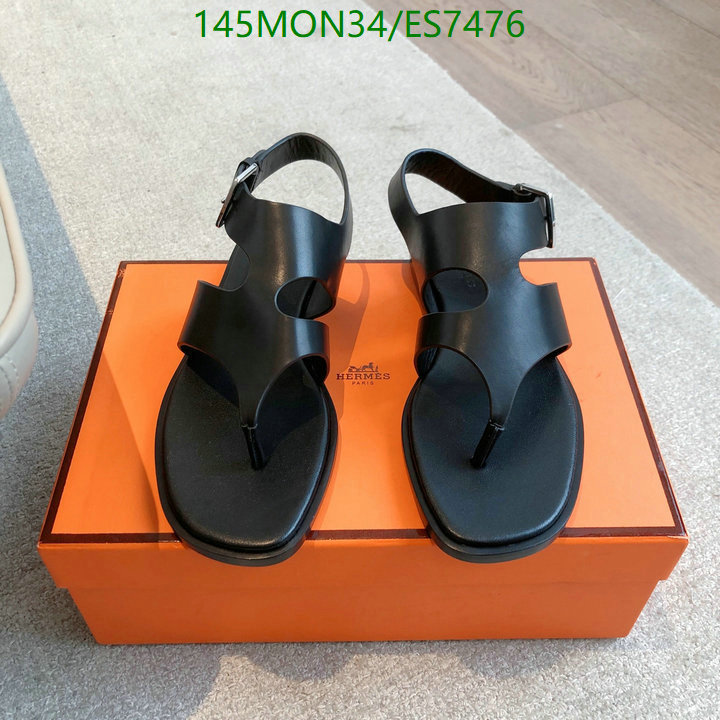 Hermes-Women Shoes Code: ES7476 $: 145USD