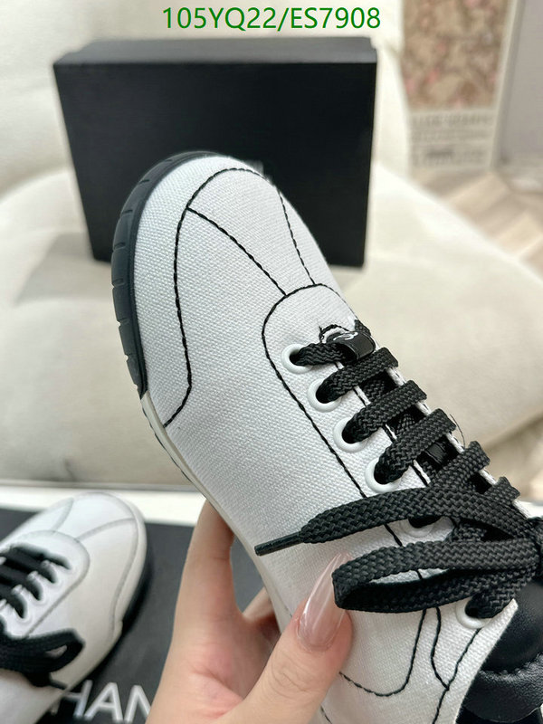 Chanel-Women Shoes Code: ES7908 $: 105USD