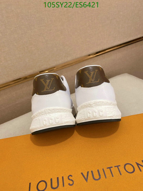 LV-Men shoes Code: ES6421 $: 105USD