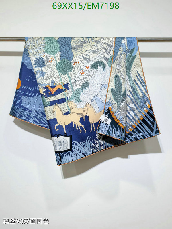 Hermes-Scarf Code: EM7198 $: 69USD