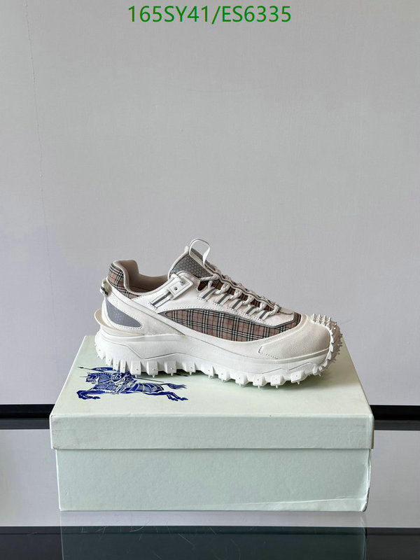 Burberry-Men shoes Code: ES6335 $: 165USD