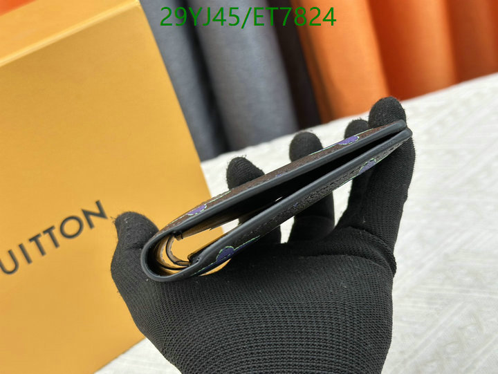LV-Wallet-4A Quality Code: ET7824 $: 29USD