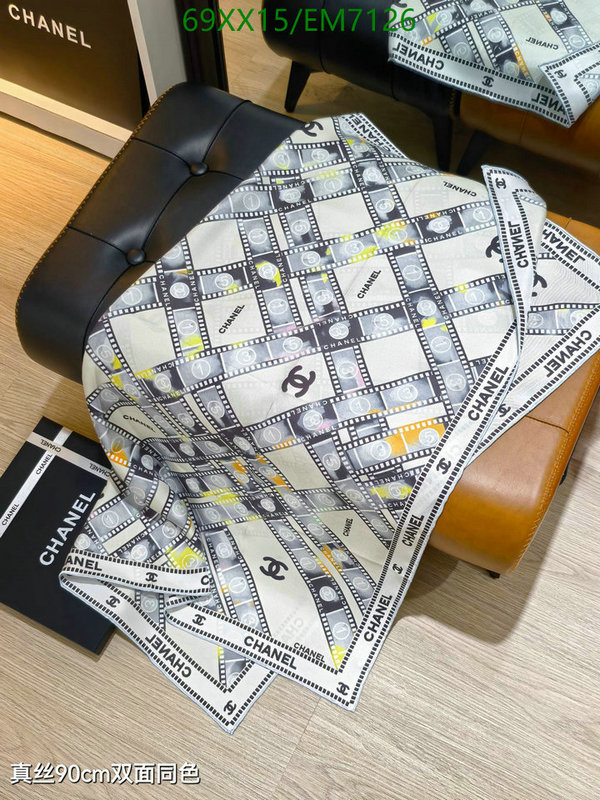 Chanel-Scarf Code: EM7126 $: 69USD