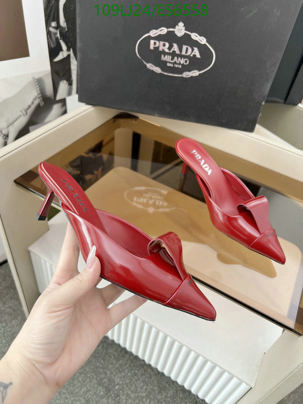 Prada-Women Shoes Code: ES6558 $: 109USD