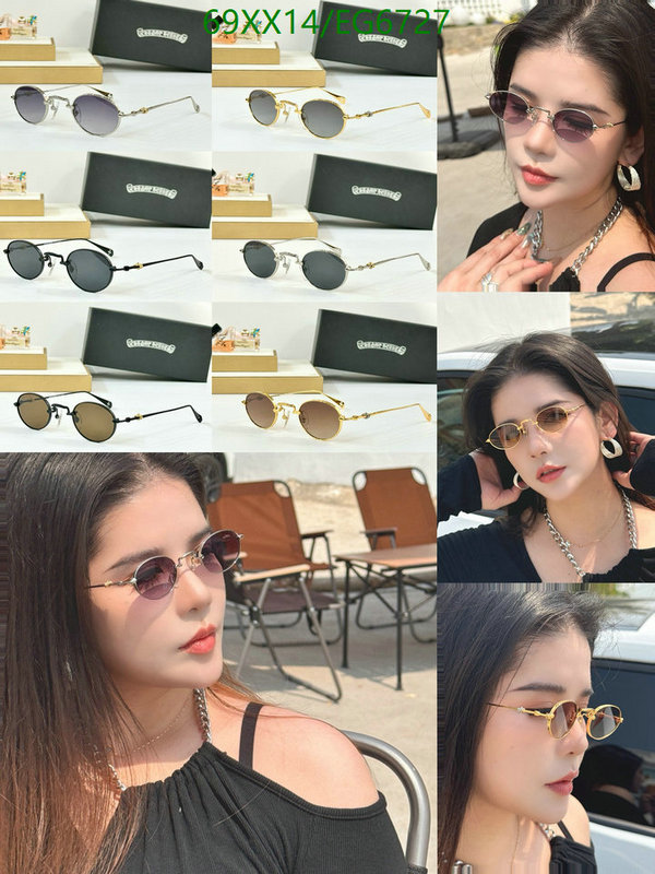 Chrome Hearts-Glasses Code: EG6727 $: 69USD