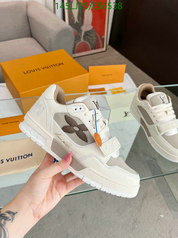 LV-Men shoes Code: ES6538 $: 145USD