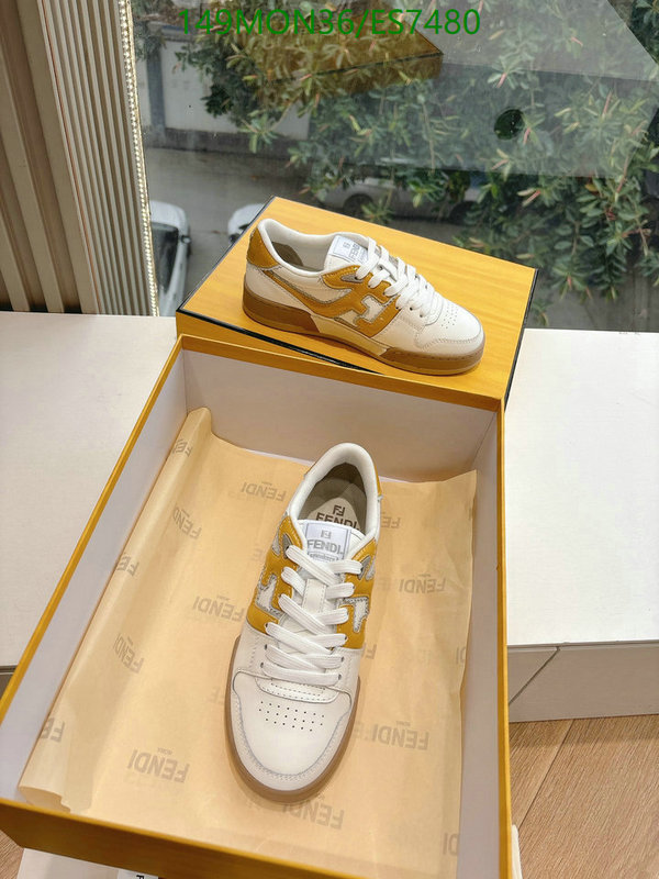 Fendi-Men shoes Code: ES7480 $: 149USD