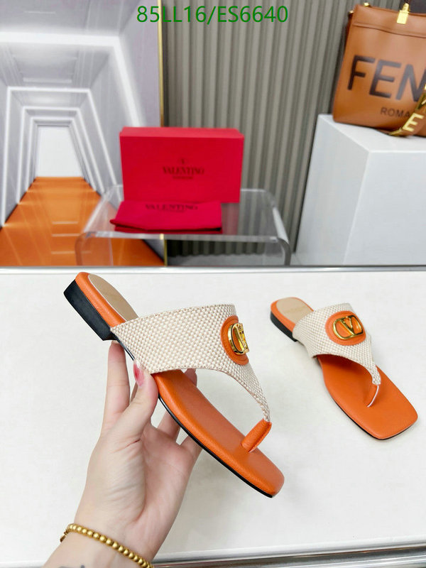 Valentino-Women Shoes Code: ES6640 $: 85USD