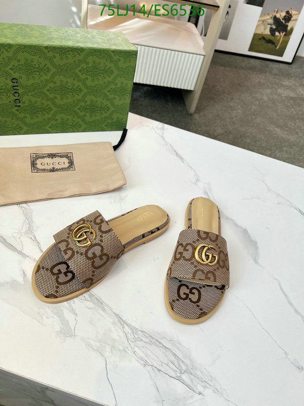 Gucci-Women Shoes Code: ES6536 $: 75USD