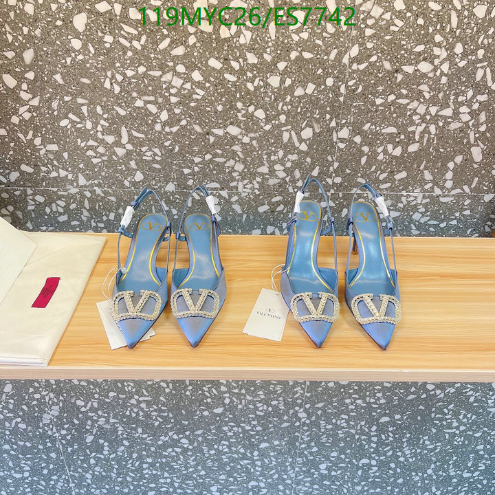 Valentino-Women Shoes Code: ES7742 $: 119USD