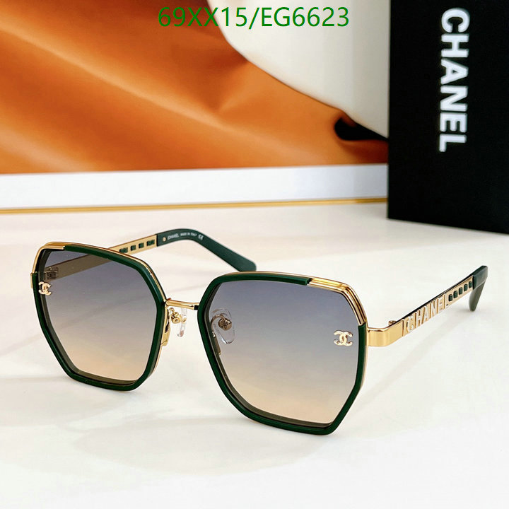 Chanel-Glasses Code: EG6623 $: 69USD