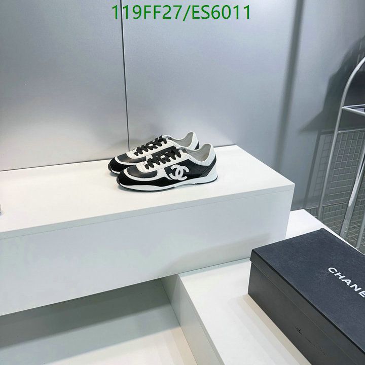 Chanel-Women Shoes Code: ES6011 $: 119USD