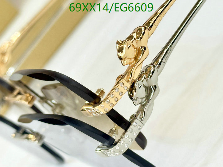 Cartier-Glasses Code: EG6609 $: 69USD