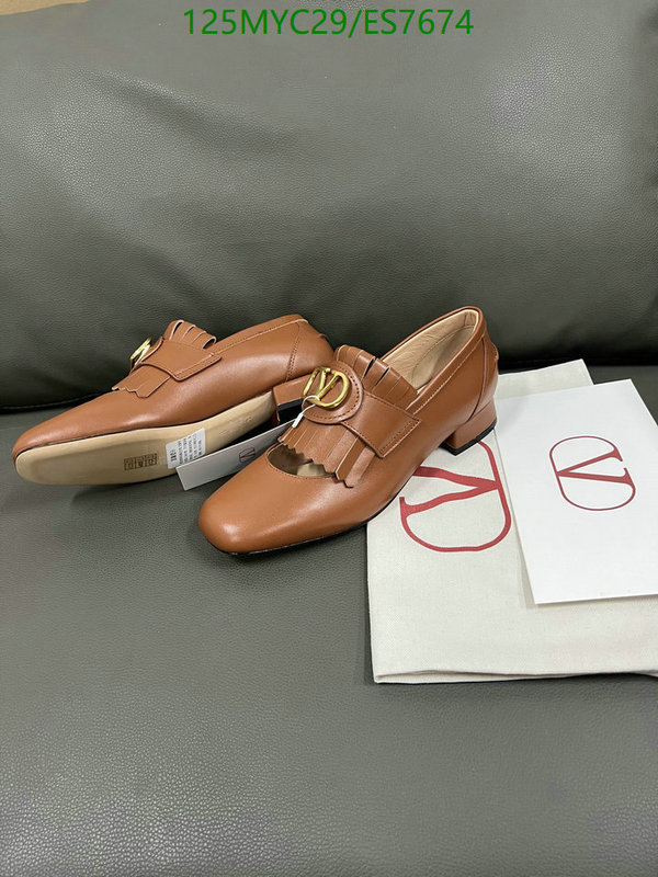 Valentino-Women Shoes Code: ES7674 $: 125USD