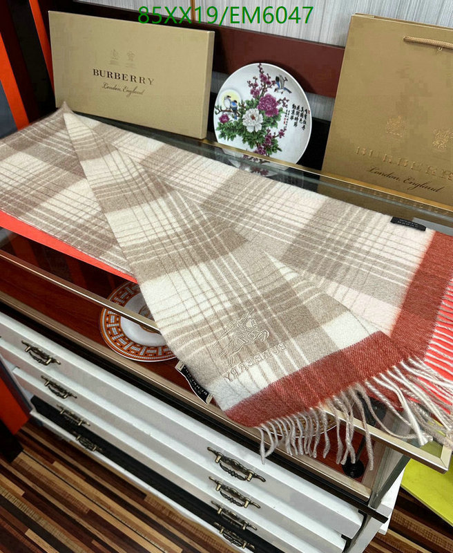 Burberry-Scarf Code: EM6047 $: 85USD