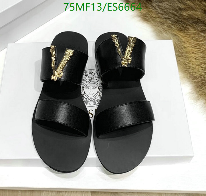 Versace-Women Shoes Code: ES6664 $: 75USD