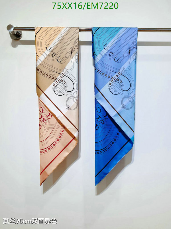 Hermes-Scarf Code: EM7220 $: 75USD