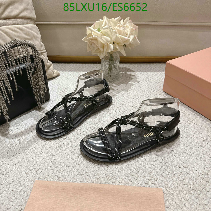 Miu Miu-Women Shoes Code: ES6652 $: 85USD