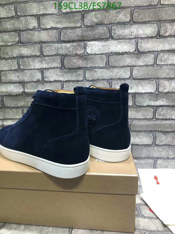 Christian Louboutin-Men shoes Code: ES7867 $: 159USD