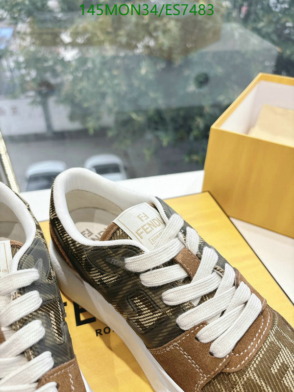 Fendi-Women Shoes Code: ES7483 $: 145USD