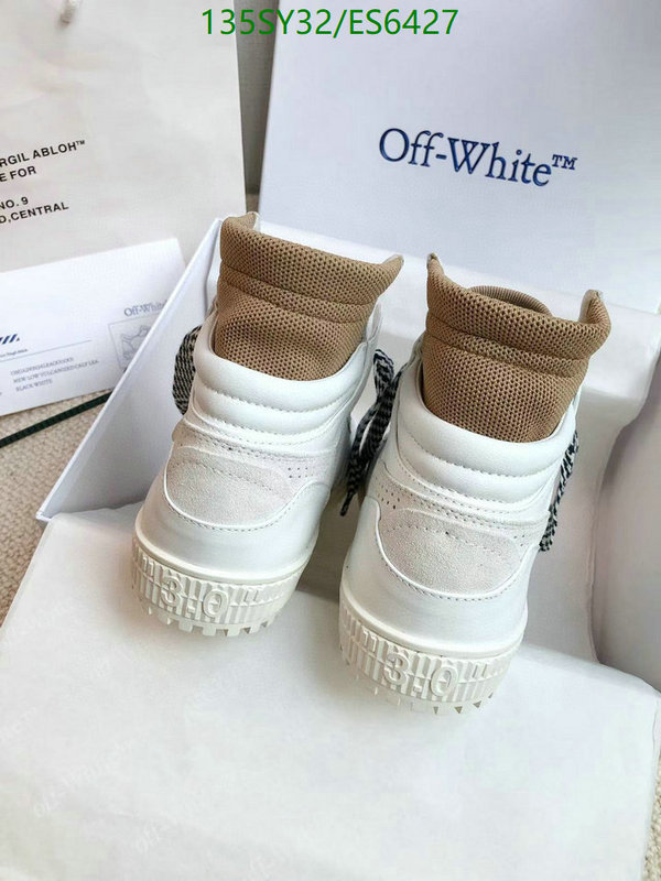 Off-White-Men shoes Code: ES6427 $: 135USD